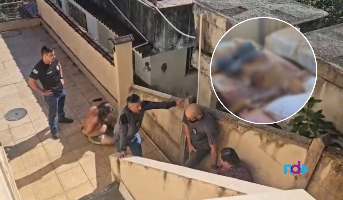 Filhos mantinham corpo de pai em casa para receber benef&iacute;cios do INSS – Foto: Reprodu&ccedil;&atilde;o/ND