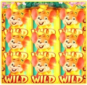  Imagem de símbolos wild do Fortune Mouse
