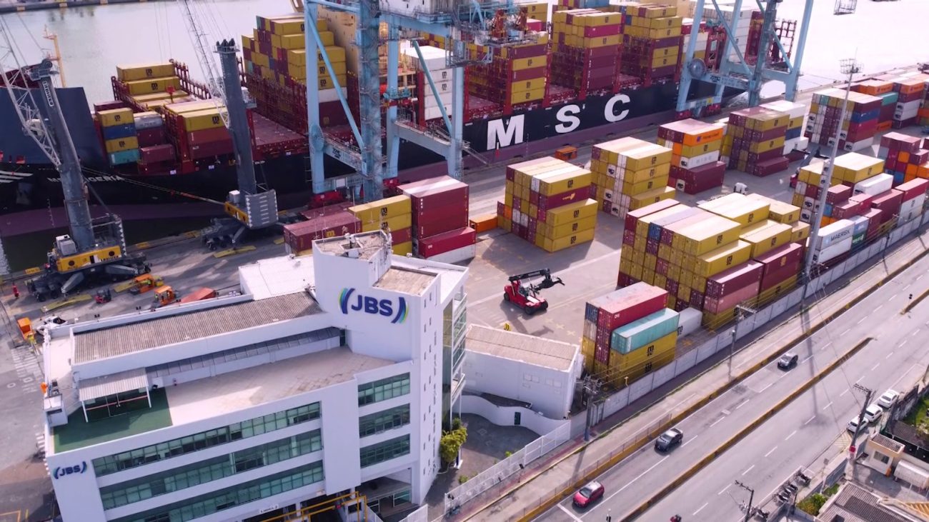 Ubicada SC Coast, la terminal se encuentra entre los principales complejos portuarios de Brasil - Foto: Reproducción NDTV