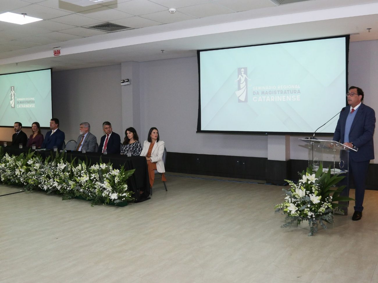 'Tão juízes quanto nós', presidente do TJSC critica ataques a ministros do STF