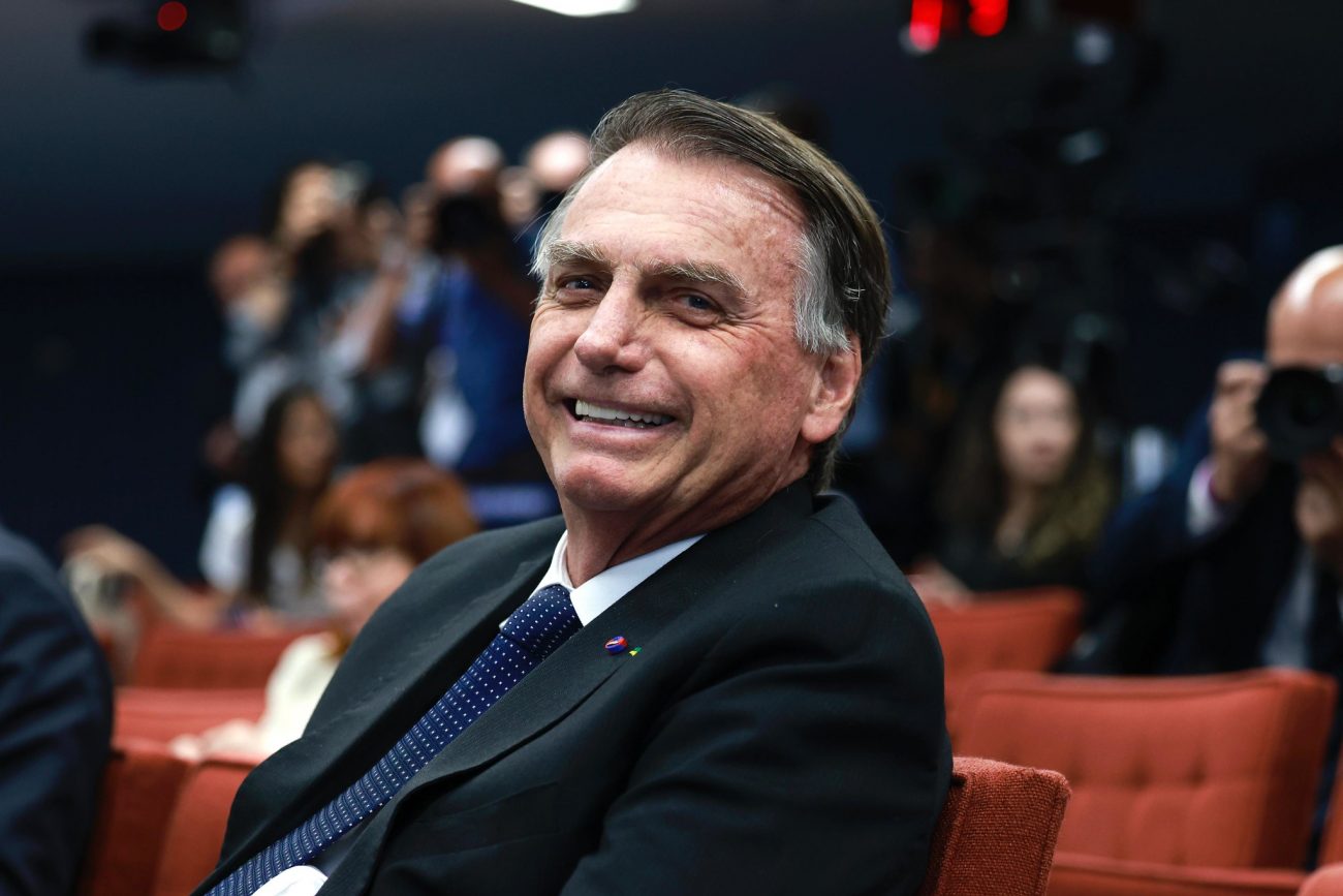Interrogatório de Bolsonaro - Fellipe Sampaio/STF