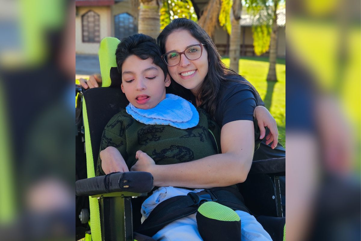 Francisco tem 12 anos e mora em Ponte Serrada com a família; em agosto ele passará por um tratamento no México