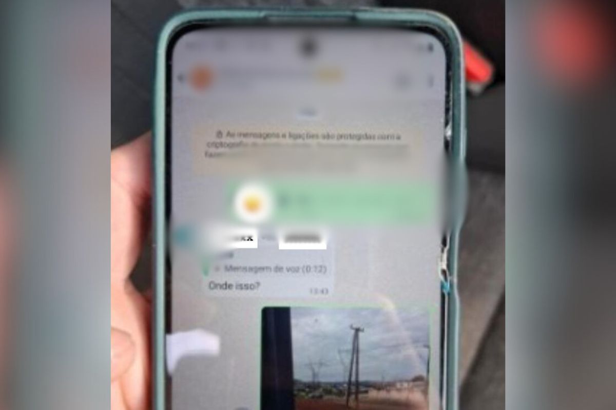 Homem de 54 anos foi preso após divulgar operação da Polícia Militar em grupo de mensagens 