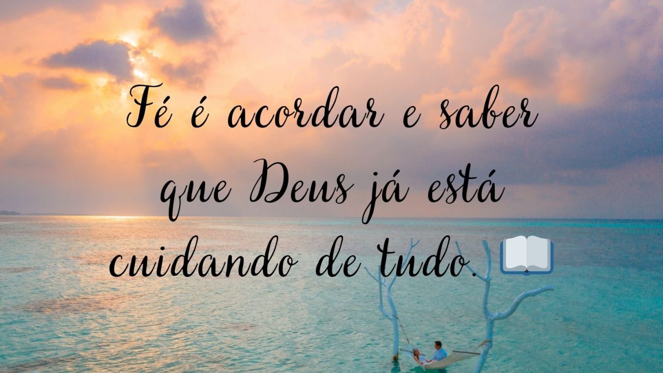 Frases de Deus para compartilhar. - Canva/ND