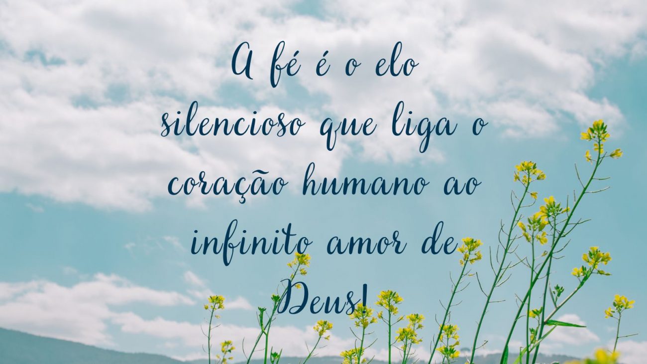 Frases de fé para compartilhar. - Canva/ND