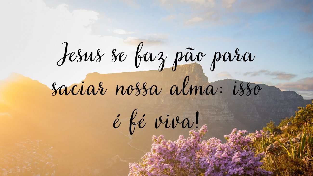 Mensagens sobre Corpus Christi. - Canva/ND