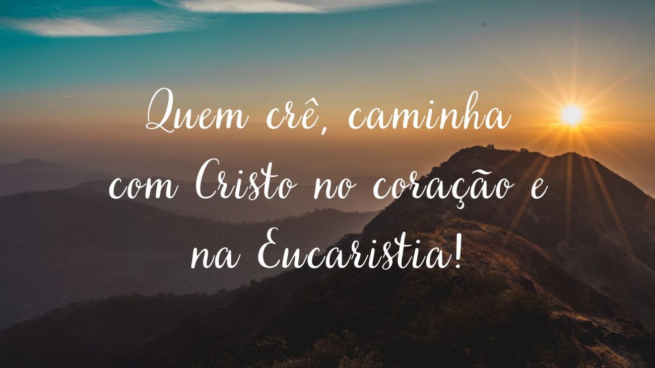 Frases maravilhosas sobre Eucaristia.  - Canva/ND