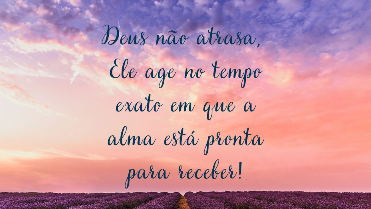 Frases motivacionais sobre Deus. - Canva/ND