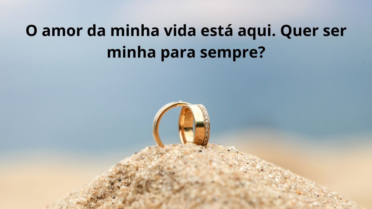 Frases para pedidos de casamento inesquecíveis e cheios de emoção - Arte/Yasmin Mior/ND