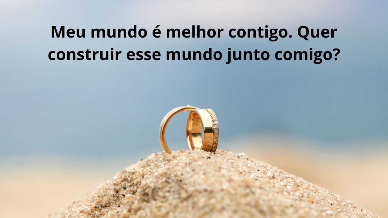 Frases para pedidos de casamento inesquecíveis e cheios de emoção - Arte/Yasmin Mior/ND