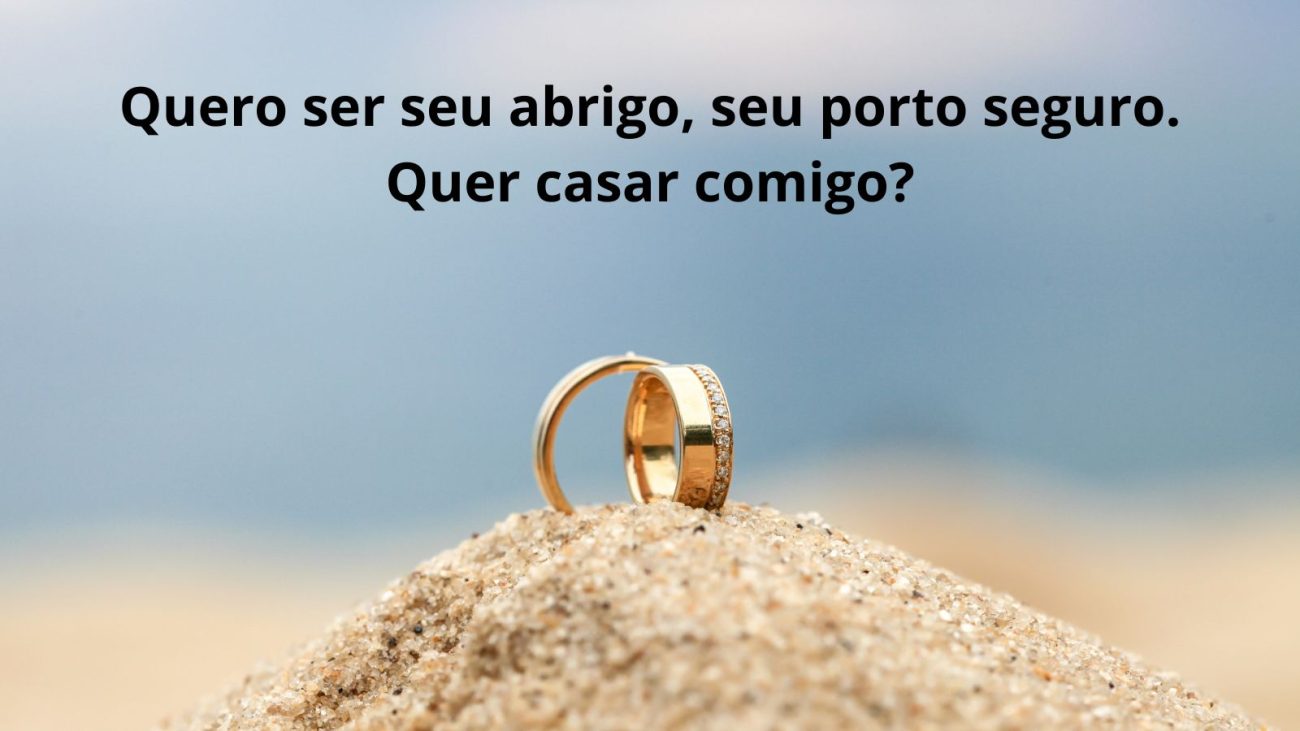 Frases para pedidos de casamento inesquecíveis e cheios de emoção - Arte/Yasmin Mior/ND
