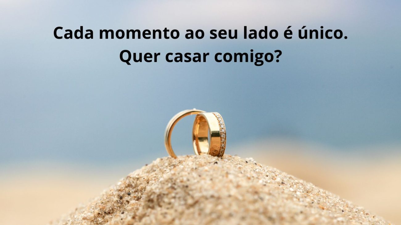 Frases para pedidos de casamento inesquecíveis e cheios de emoção - Arte/Yasmin Mior/ND