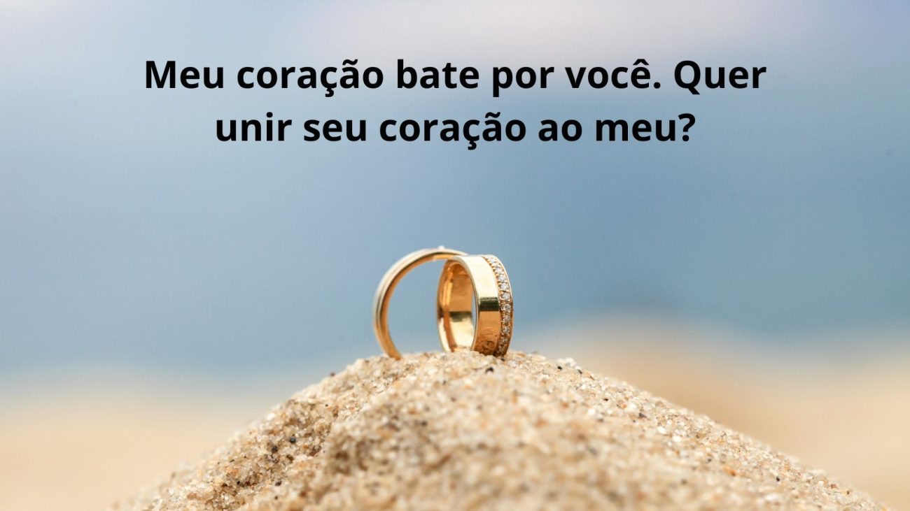 Frases para pedidos de casamento inesquecíveis e cheios de emoção - Arte/Yasmin Mior/ND