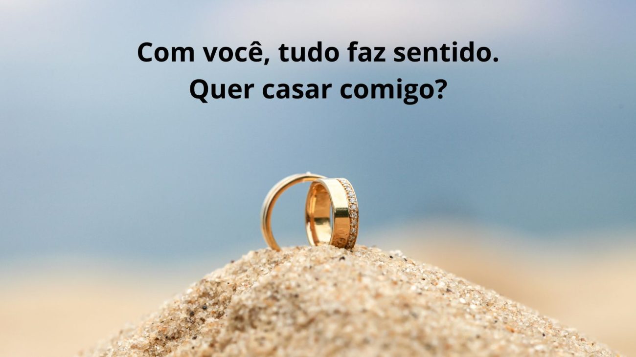 Frases para pedidos de casamento inesquecíveis e cheios de emoção - Arte/Yasmin Mior/ND
