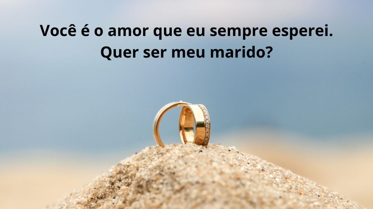 Frases para pedidos de casamento inesquecíveis e cheios de emoção - Arte/Yasmin Mior/ND