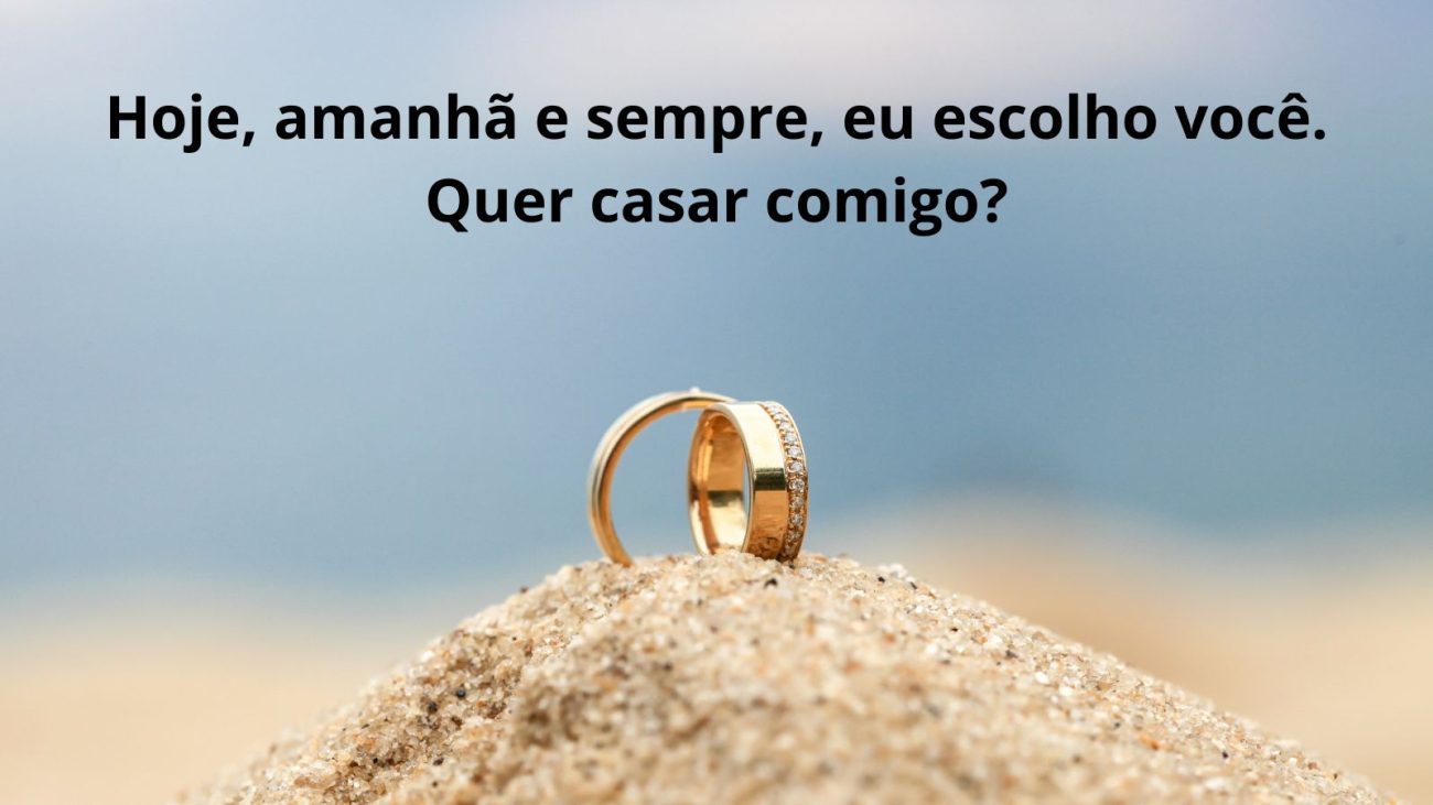 Frases para pedidos de casamento inesquecíveis e cheios de emoção - Arte/Yasmin Mior/ND