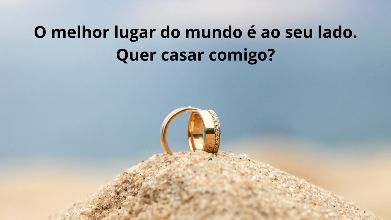 Frases para pedidos de casamento inesquecíveis e cheios de emoção - Arte/Yasmin Mior/ND