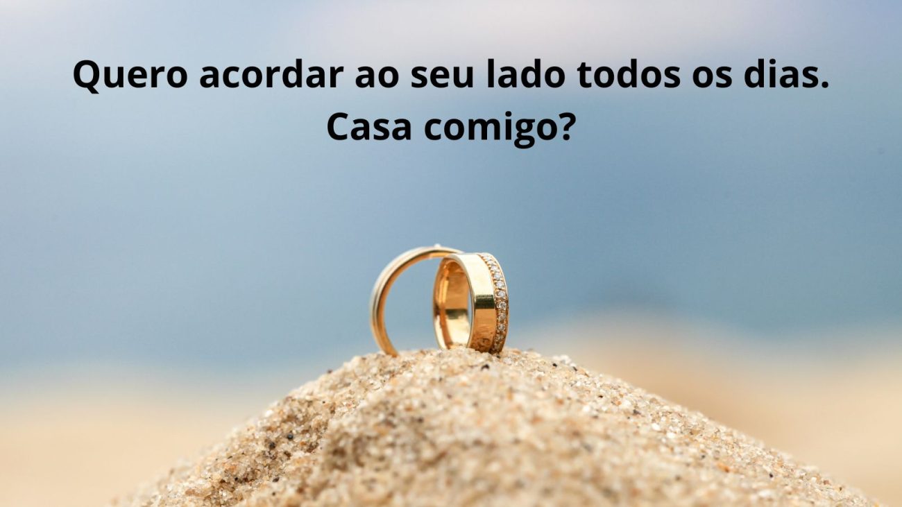 Frases para pedidos de casamento inesquecíveis e cheios de emoção - Arte/Yasmin Mior/ND