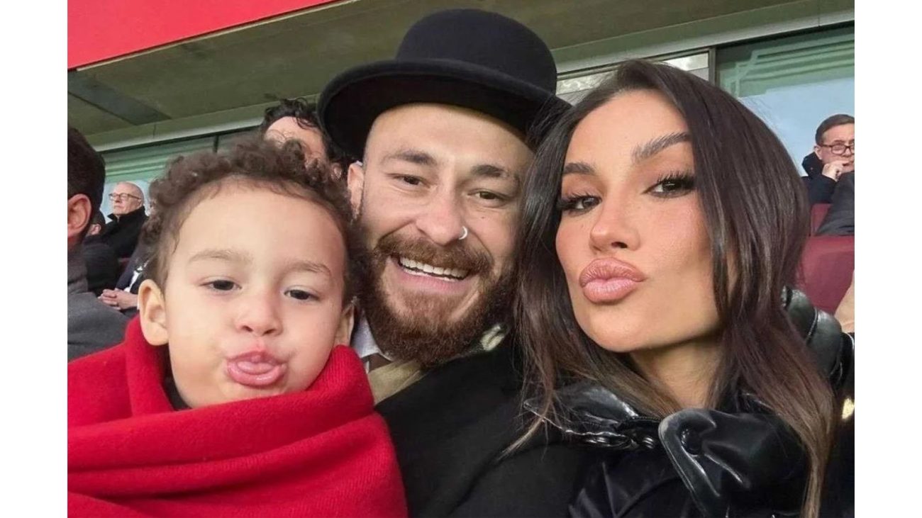 Fred e Bianca com o filho Cris. - Redes sociais/Reprodução/ND