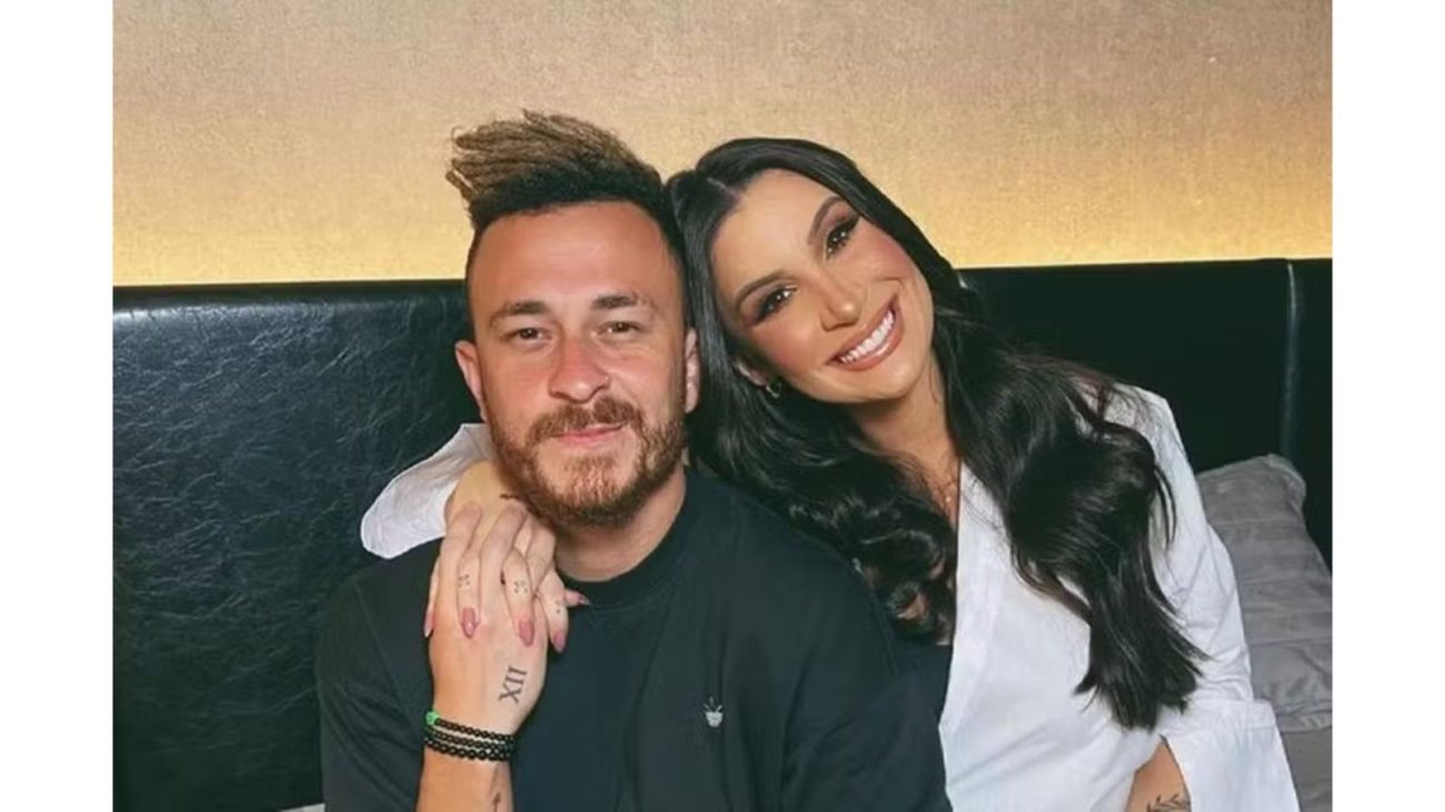 Fred e Bianca. - Redes sociais/Reprodução/ND