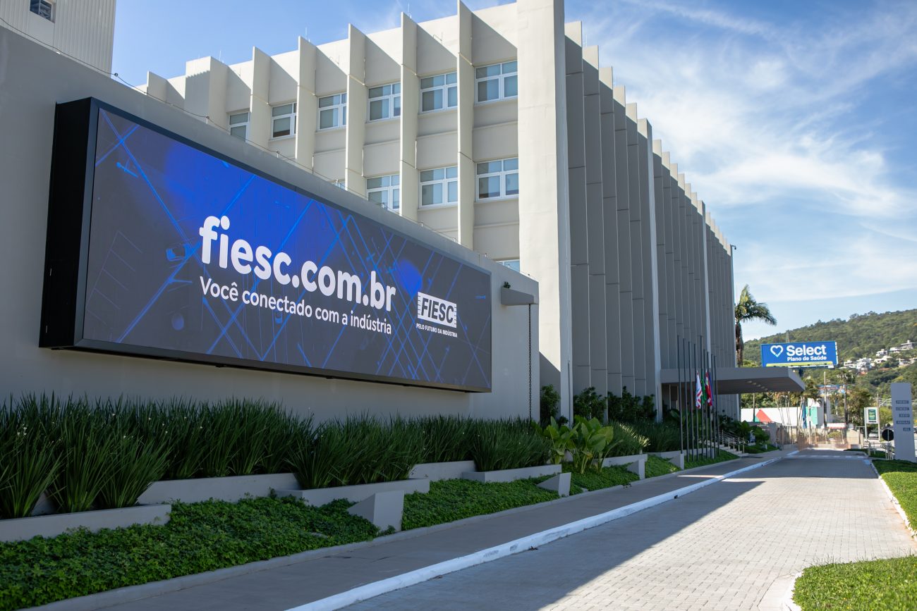 FIESC - Federação das Indústrias do Estado de Santa Catarina. - Filipe Scotti/FIESC