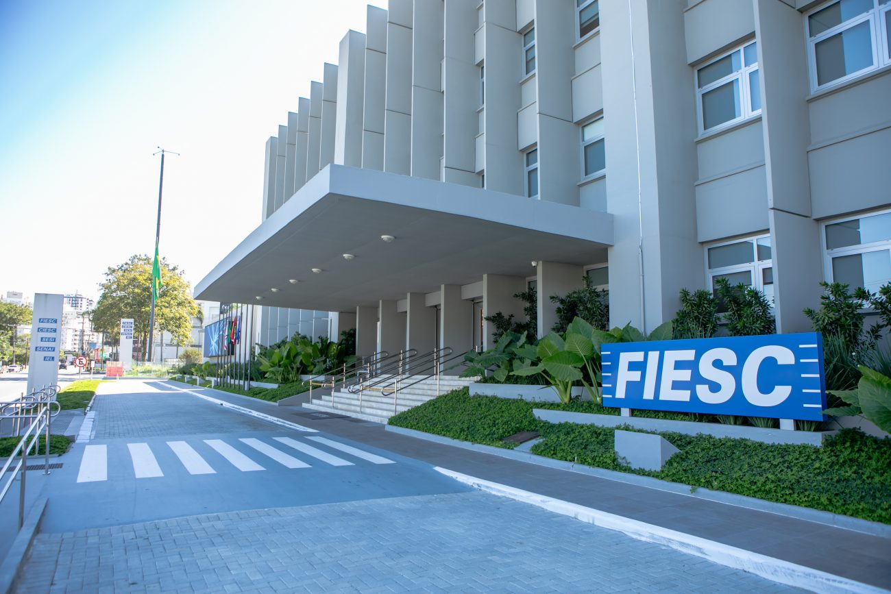 FIESC - Federação das Indústrias do Estado de Santa Catarina. - Filipe Scotti/FIESC