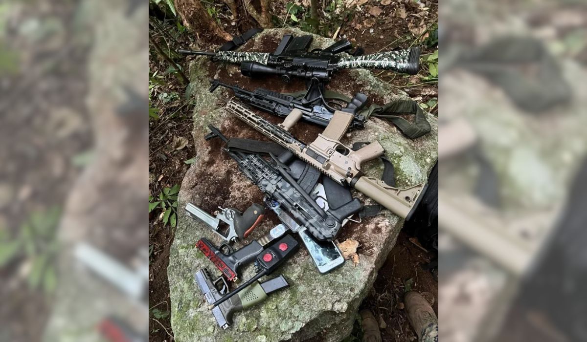 Traficantes possuíam armamento pesado e estavam escondidos em imóveis de luxo 