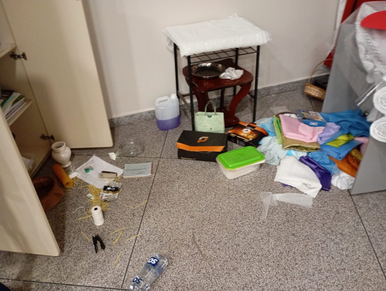Furto foi registrado por volta das 19h45 dessa quarta-feira (11) - Edinei Vassoaski/ND