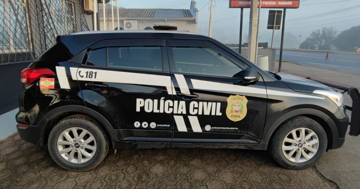Policiais da Deic comandam as dilig&ecirc;ncias com desdobramentos Santa Catarina, no Paran&aacute; e no Paraguai – Foto: Pol&iacute;cia Civil/Divulga&ccedil;&atilde;o/ND