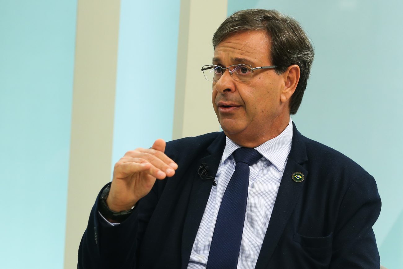 Gilson Machado Neto, ex-ministro do turismo