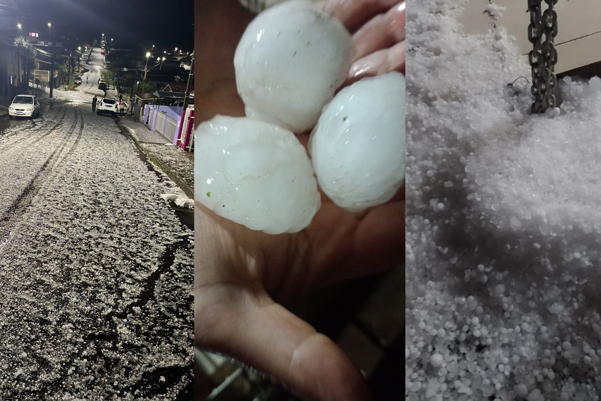 Cidades do Meio-Oeste foram atingidas pela tempestade na noite de quarta