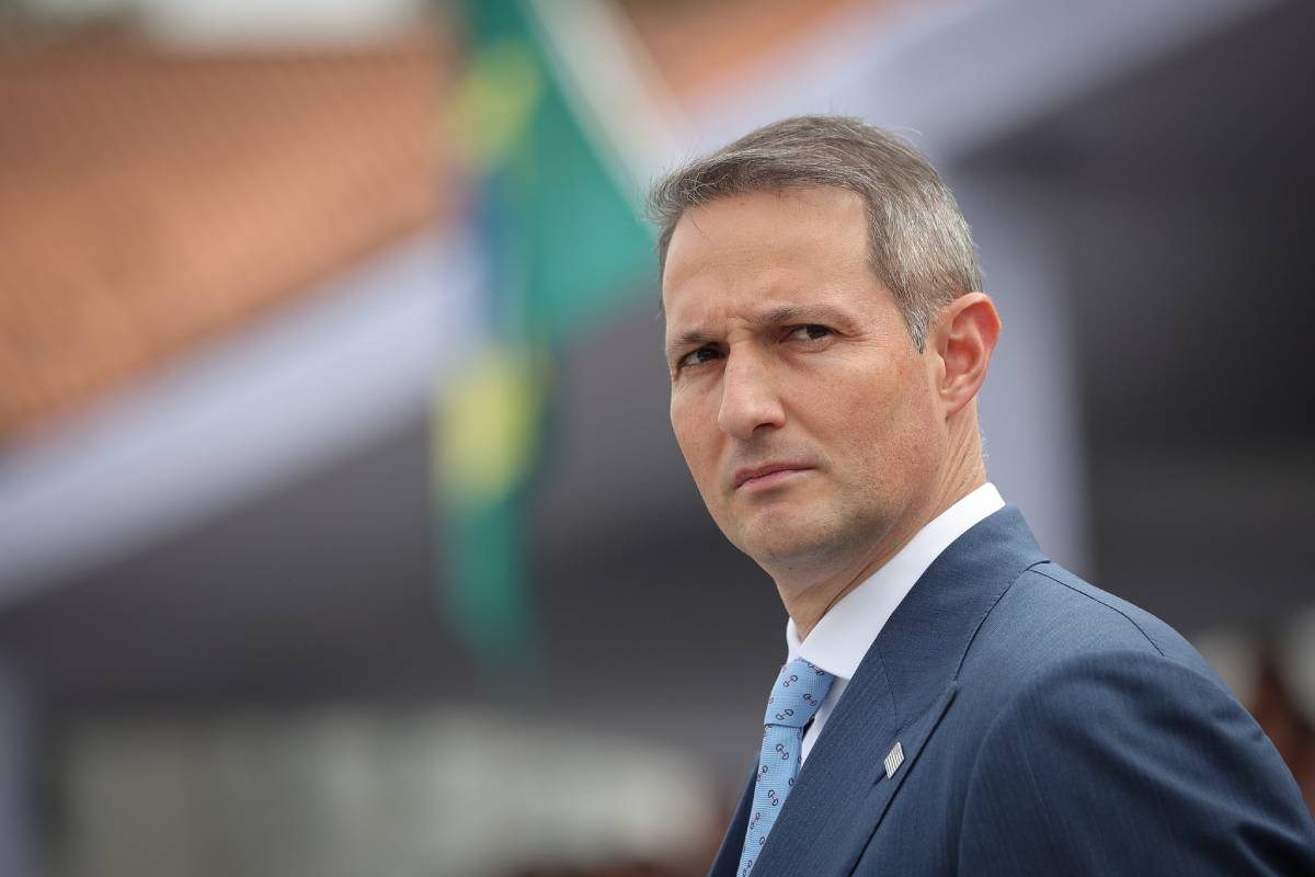 Saída de Derrite do governo Tarcísio