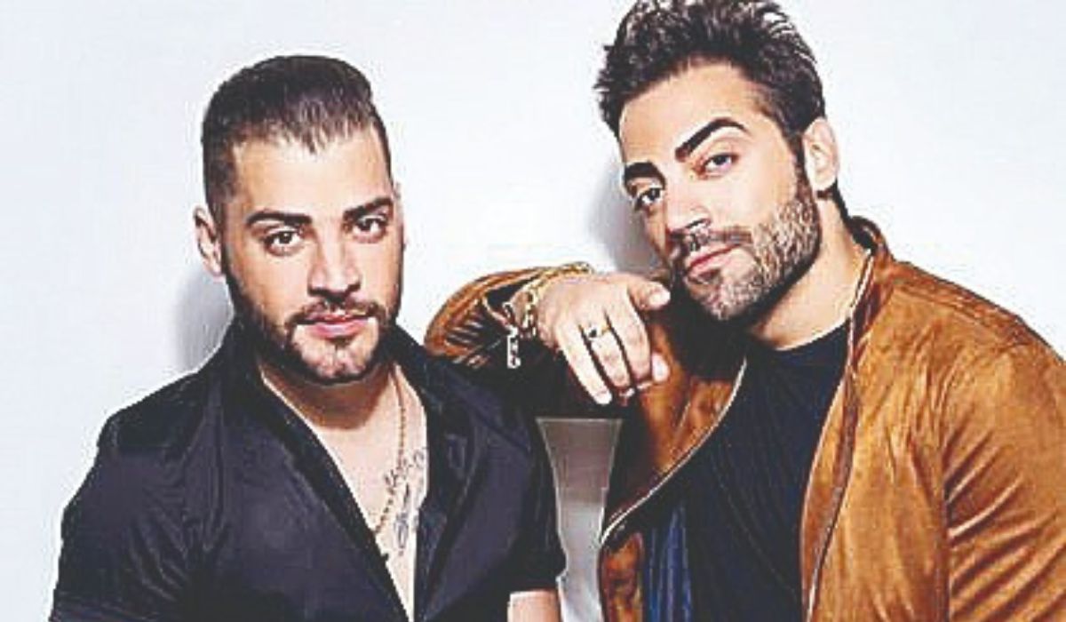 Guilherme e Benuto sobem ao palco da festa do Pinhão no dia 18