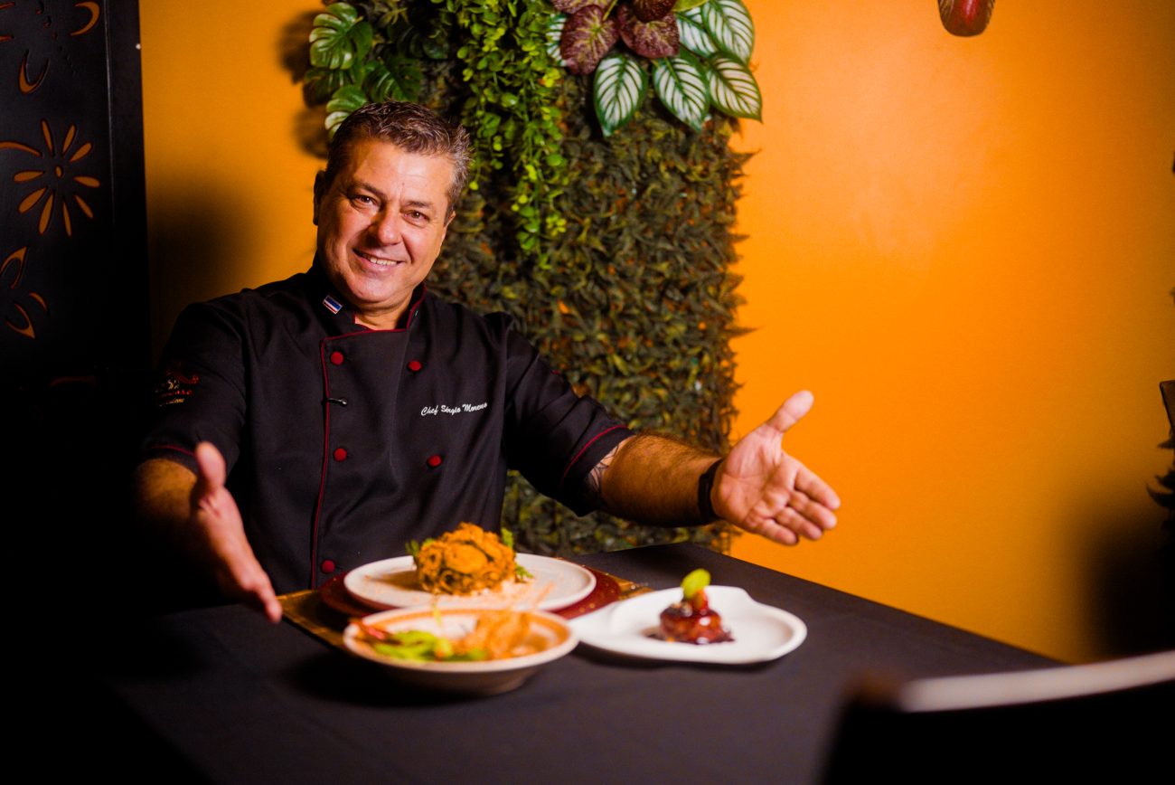 A essência da culinária tailandesa volta ao evento, com autoria do Chef Sergio Moreno - Foto: Heitor Pergher