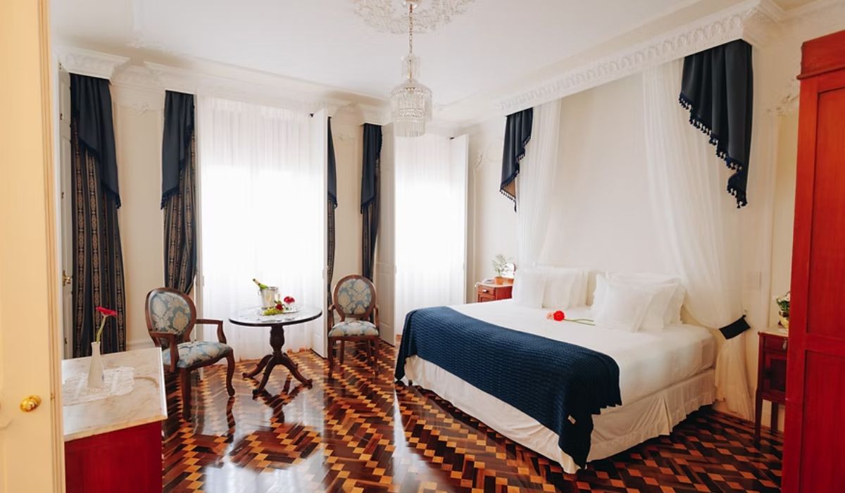 Diárias no Quinta das Videiras variam entre R$ 1.356,88 e R$ 3.924 - Divulgação/Hotel Boutique Quinta das Videiras