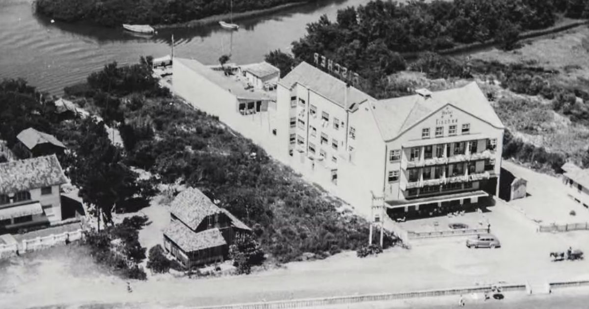 Hotel histórico em Balneário Camboriú