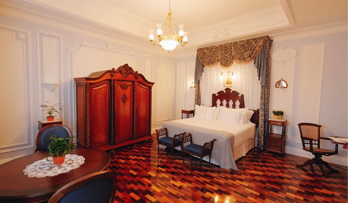Suítes possuem diferentes temas e configurações - Divulgação/Hotel Boutique Quinta das Videiras
