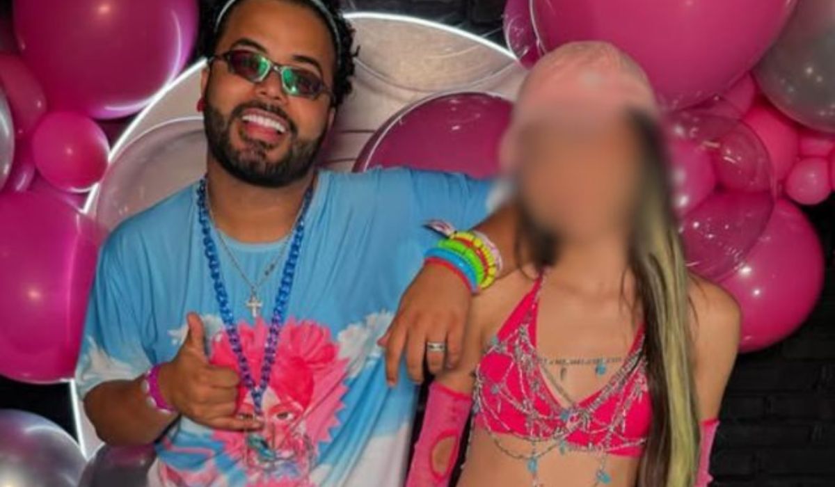 Hytalo Santos é acusado de exploração sexual das filhas menores de idade - Foto: redes sociais - Reprodução Redes Sociais/ND