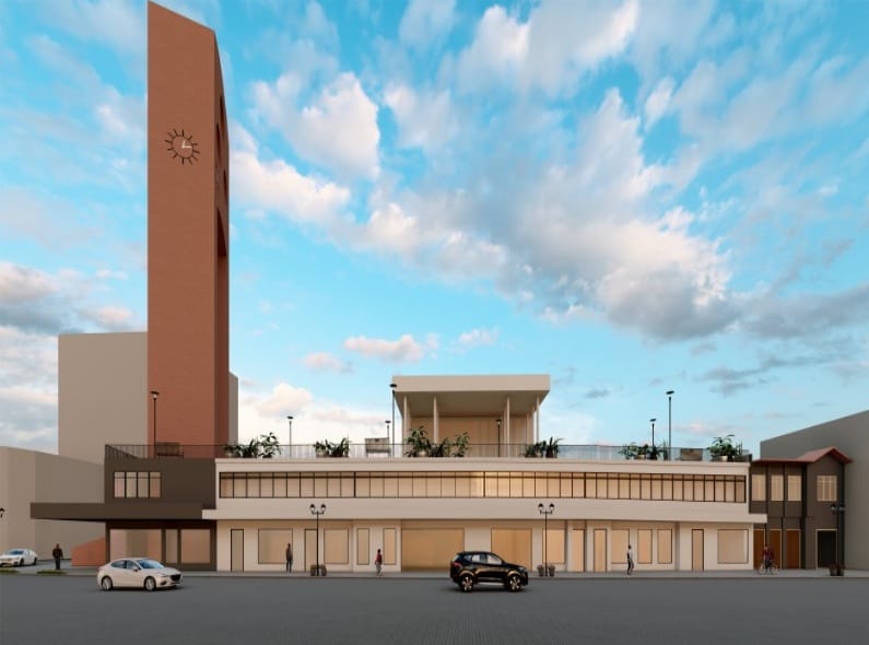 Projeto de reconstru&ccedil;&atilde;o de hist&oacute;rico pr&eacute;dio de Blumenau come&ccedil;a a criar forma – Foto: Divulga&ccedil;&atilde;o/ND