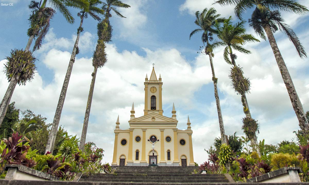 Igreja Matriz de Nossa Senhora da Conceição, em Guaramiranga