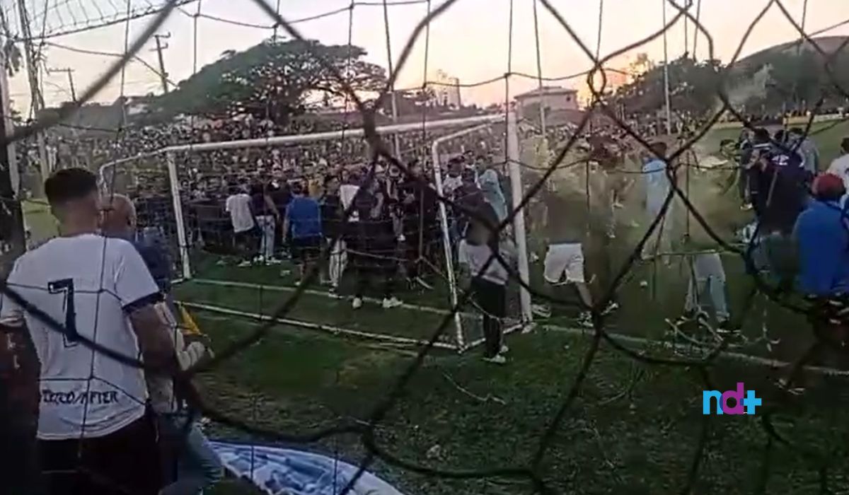 Briga na final do Interligas em Florianópolis deixou torcedores feridos