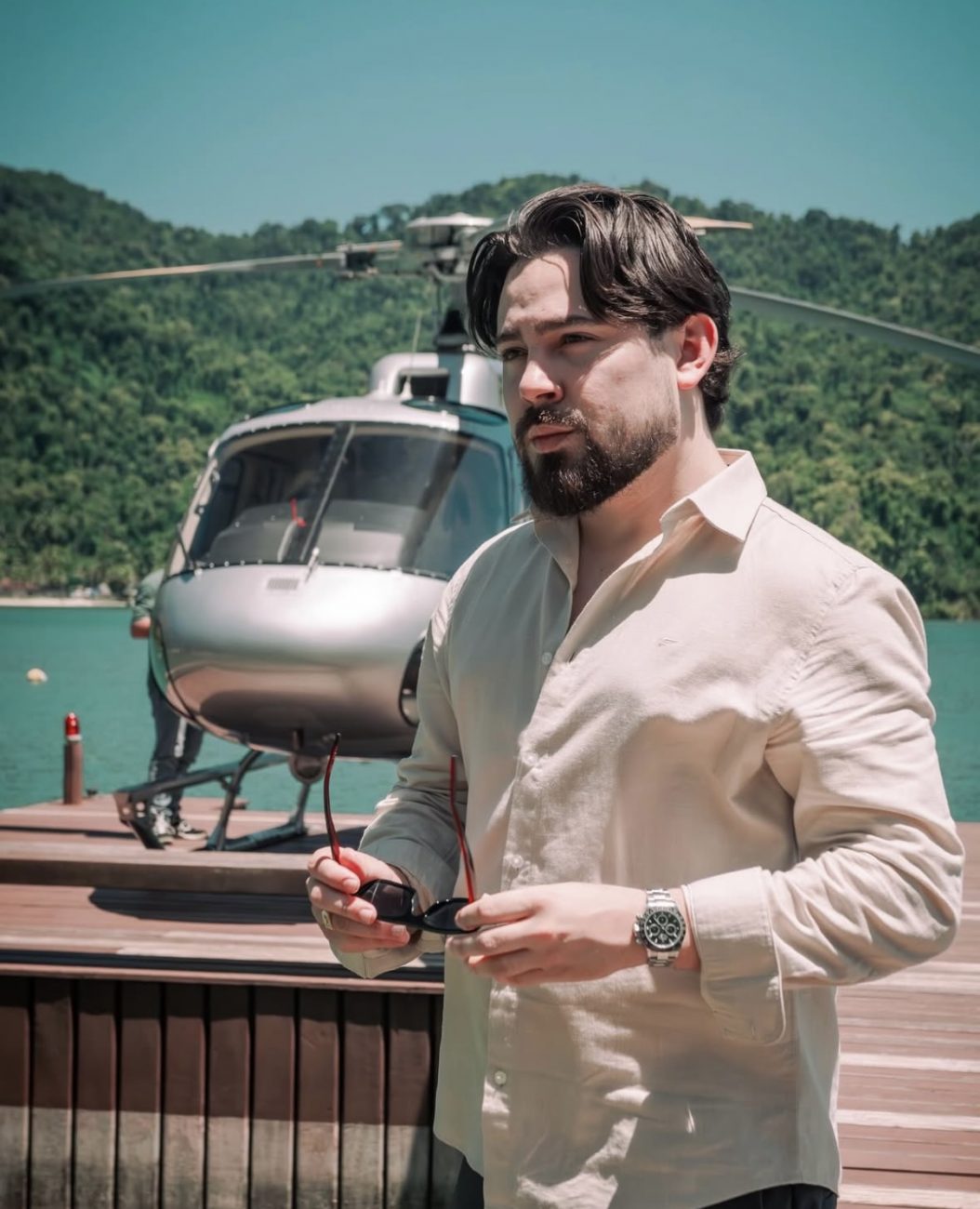 Influenciador &eacute; investigado por golpe milion&aacute;rio da roleta – Foto: Divulga&ccedil;&atilde;o/ND