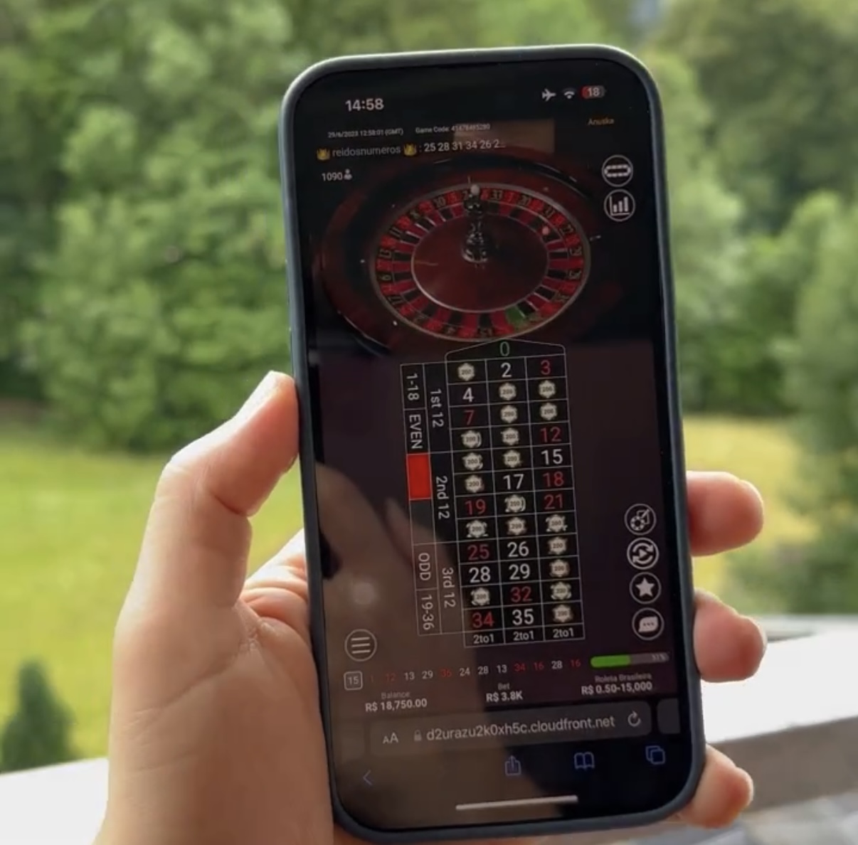 Pedro Allan divulga nas redes sociais esquema de jogos de azar &nbsp;– Foto: Reprodu&ccedil;&atilde;o/ND