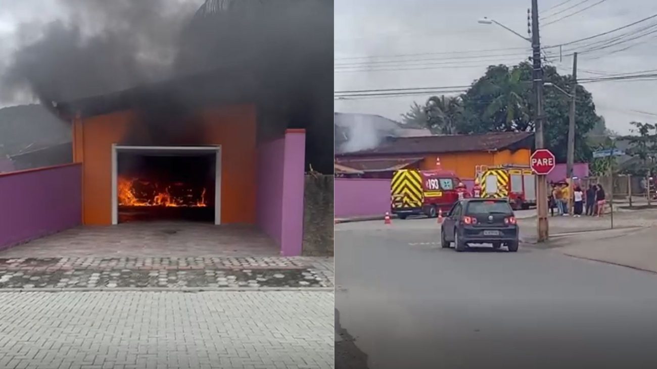 Casa da Mãe Abigail pega fogo