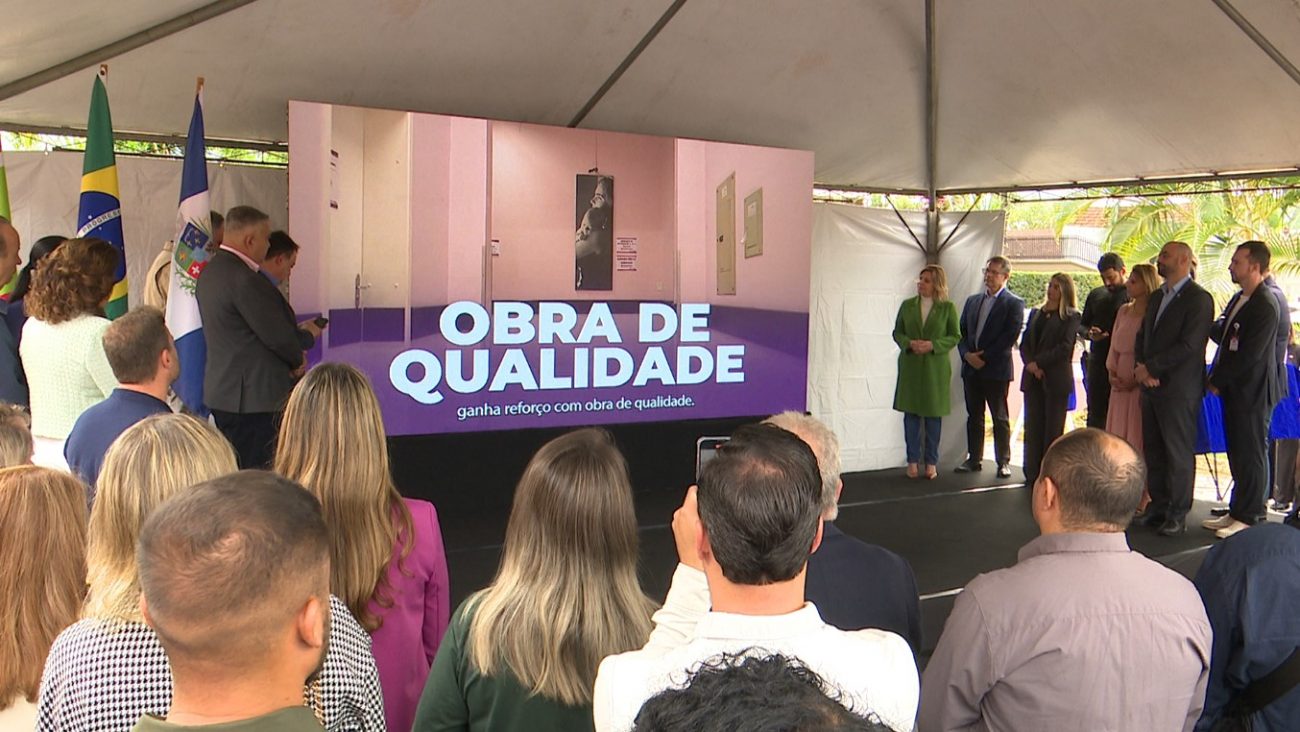 Reforma e incentivo à pesquisa: o que Jorginho Mello anunciou e inaugurou na saúde de Joinville
