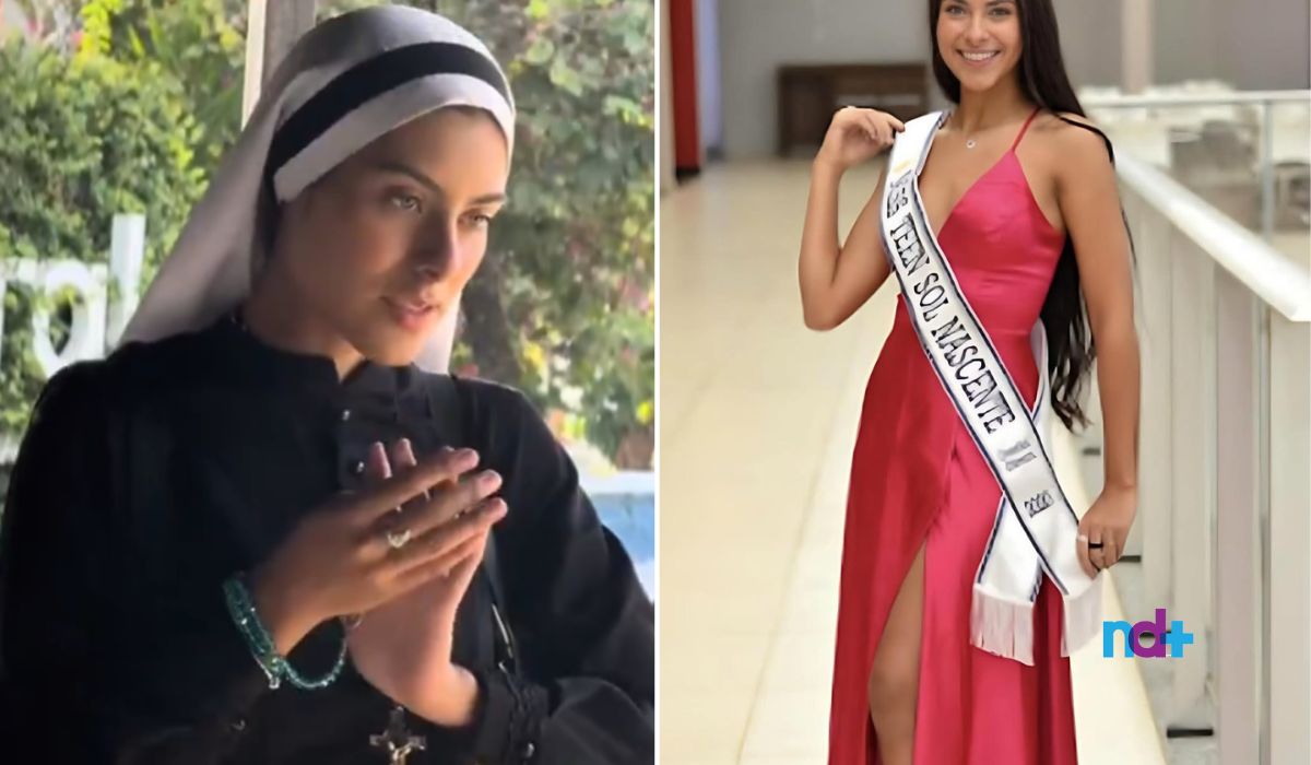 Irmã Eva afirmou que não tem perfil pessoal nas redes sociais