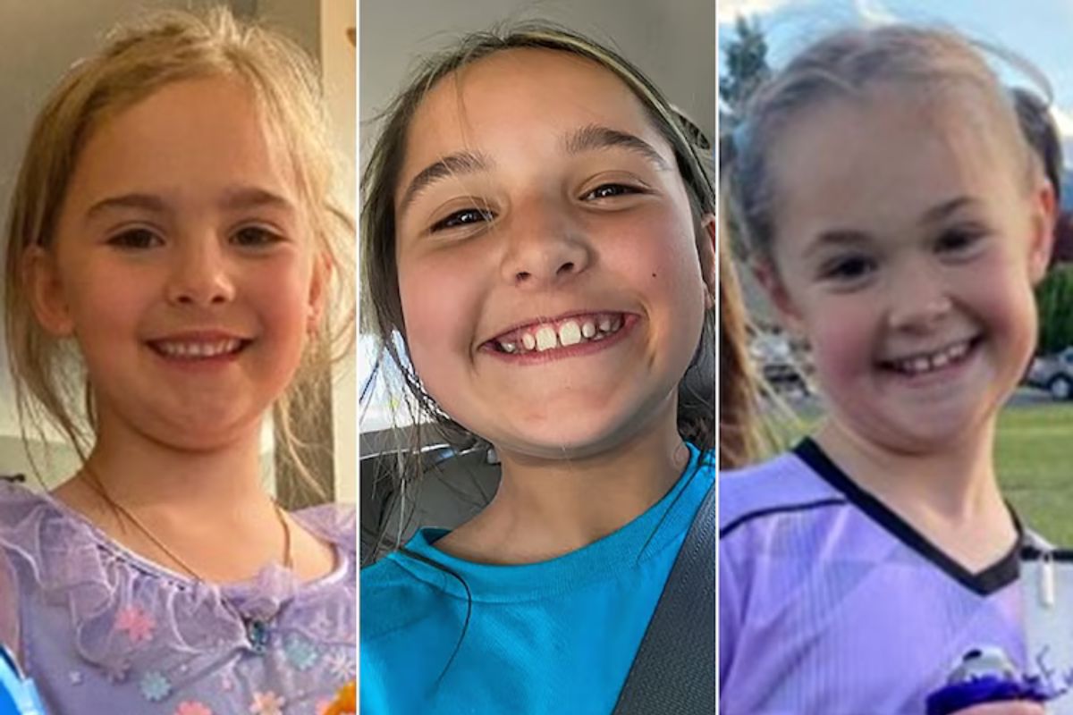 Três filhas asfixiadas pelo pai nos Estados Unidos