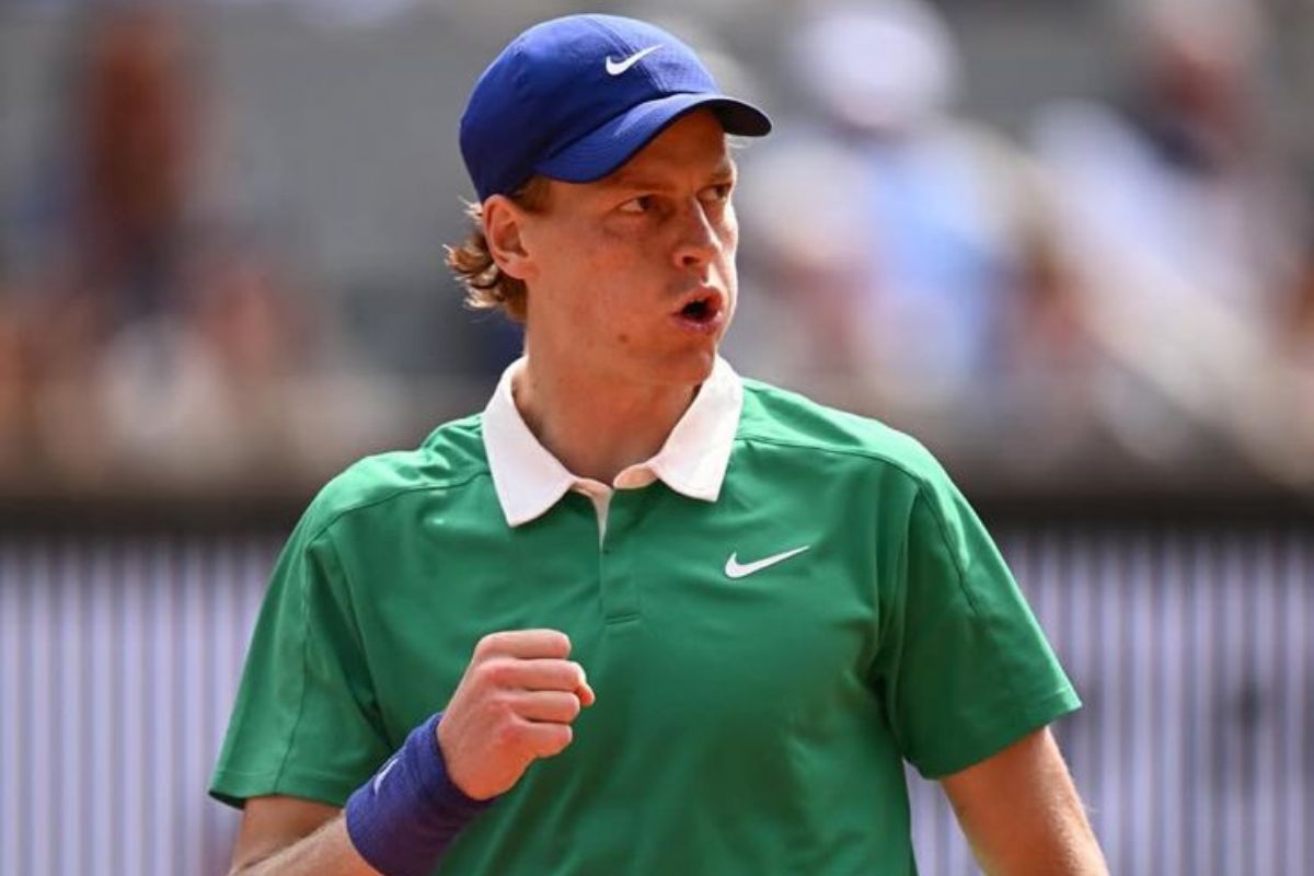 Derrota diminui vantagem de Sinner, 1º do mundo, para Alcaraz, em 2º lugar no ranking - @rolandgarros/Instagram/ND