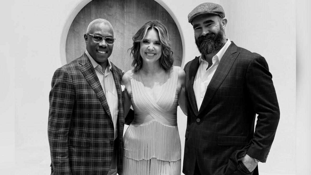 Imagem com Jay Harris, Hannah Storm e Brian Custer