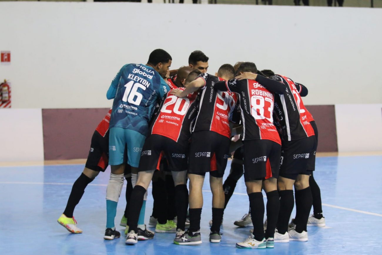 JEC Futsal perde para o Magnus Sorocaba e adia sonho da Libertadores